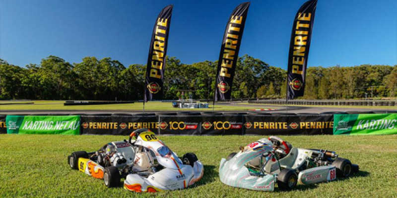 Penrite Partners With Australian Kart championship in 2026