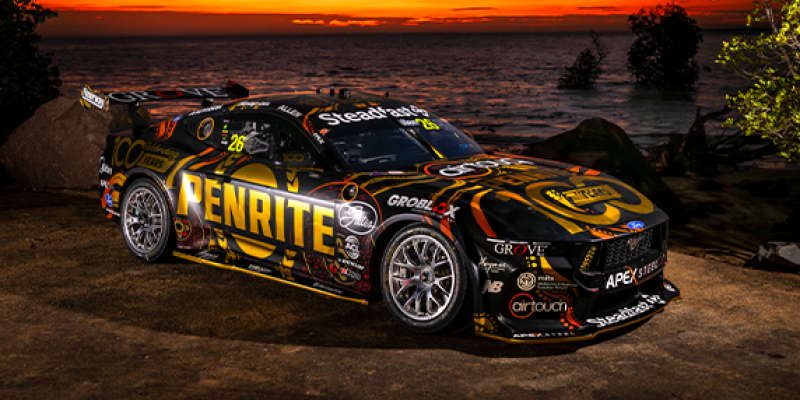 Penrite Racing unveils 2026 Indigenous Livery