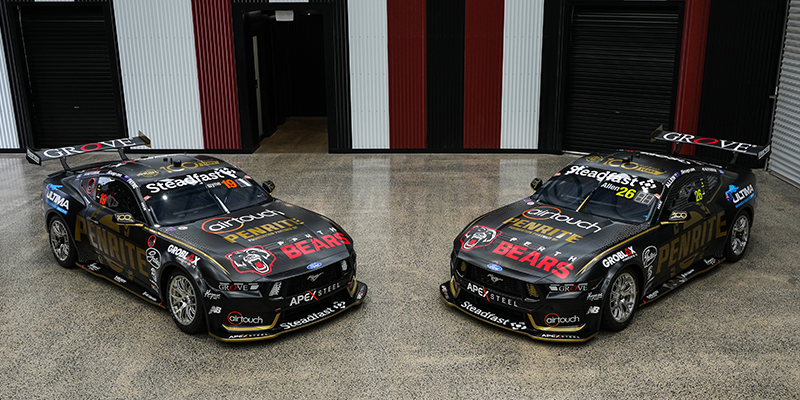 Penrite and Perth Bears Launch New Partnership at the Supercars Perth Super440