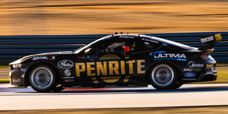 Ultima Makes Its Mark on the Penrite Racing Supercar in Perth