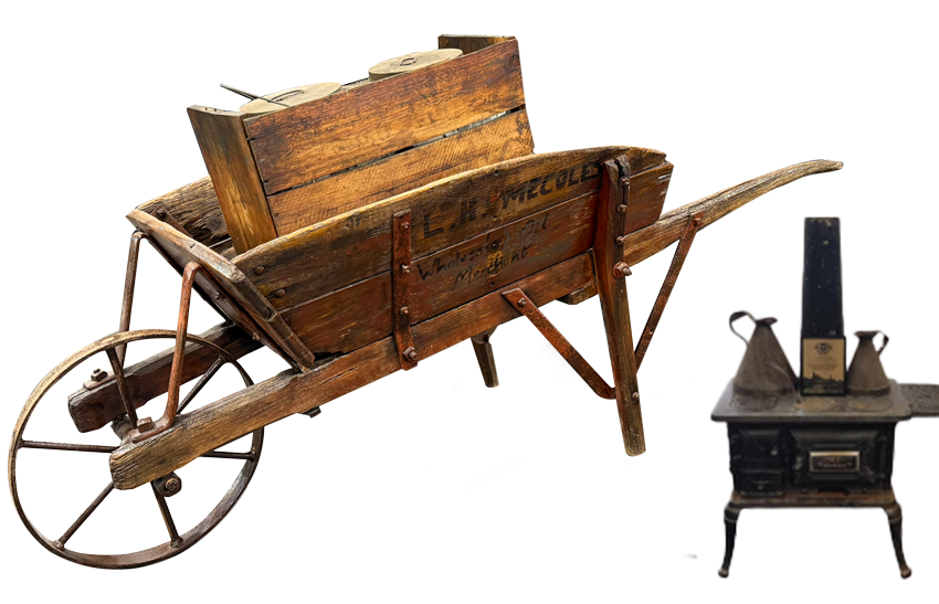 Stove Wheelbarrow