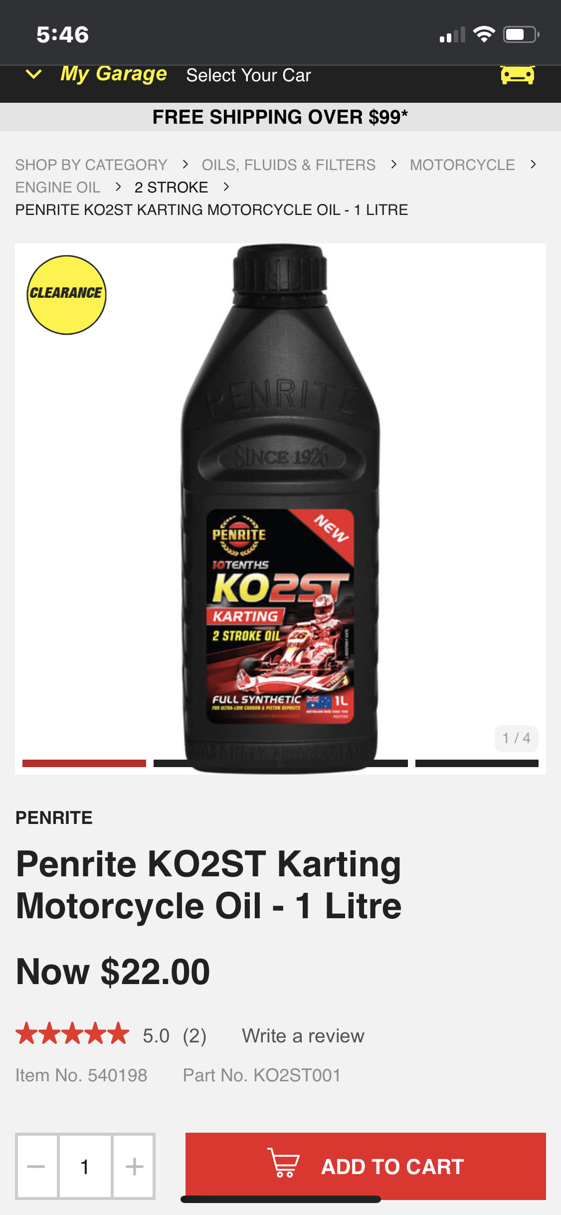 Penrite Oil Forum