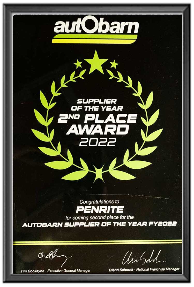 Auto One Award