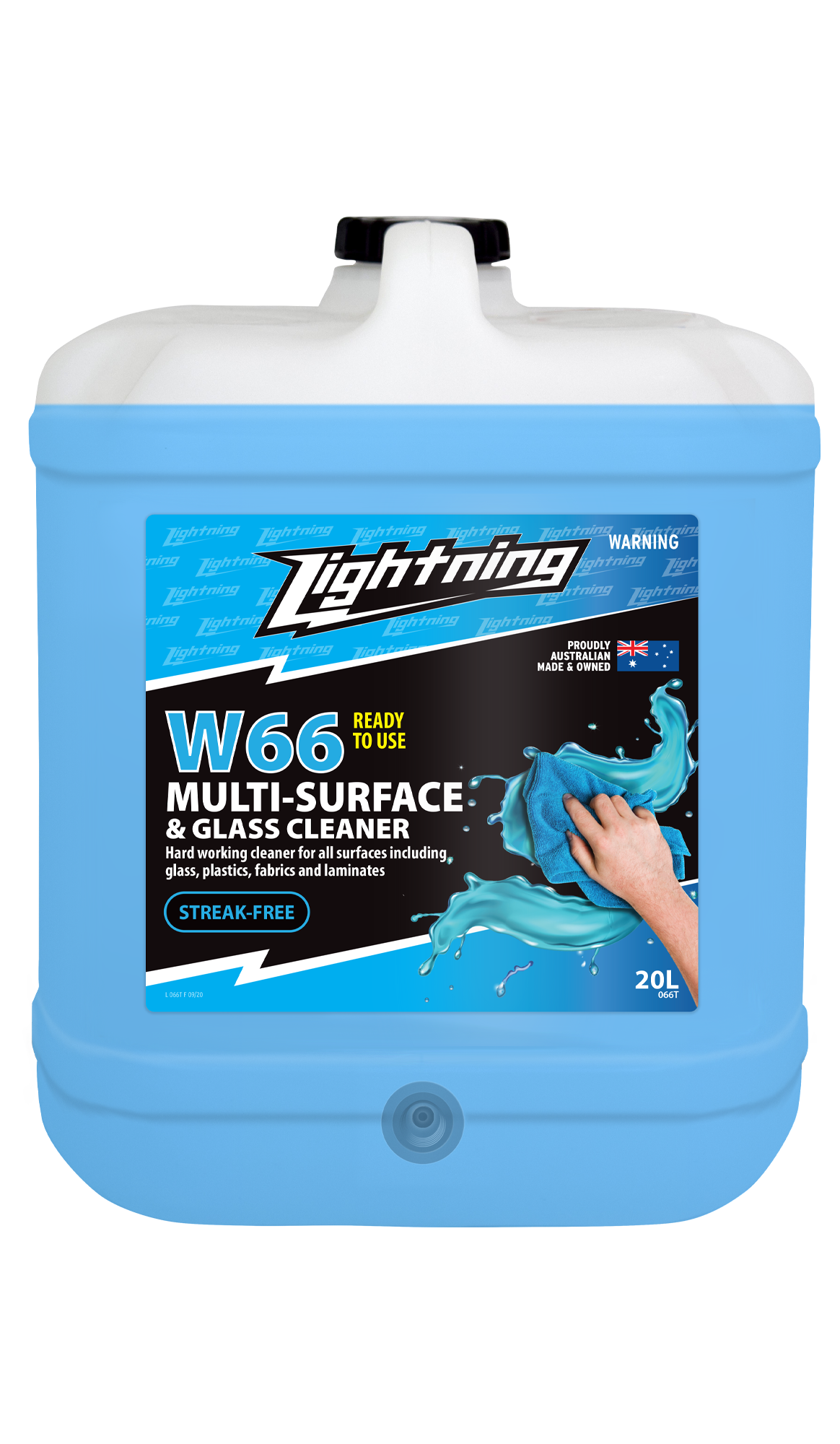 LIGHTNING W66 MULTI SURFACE AND GLASS CLEANER Penrite Oil