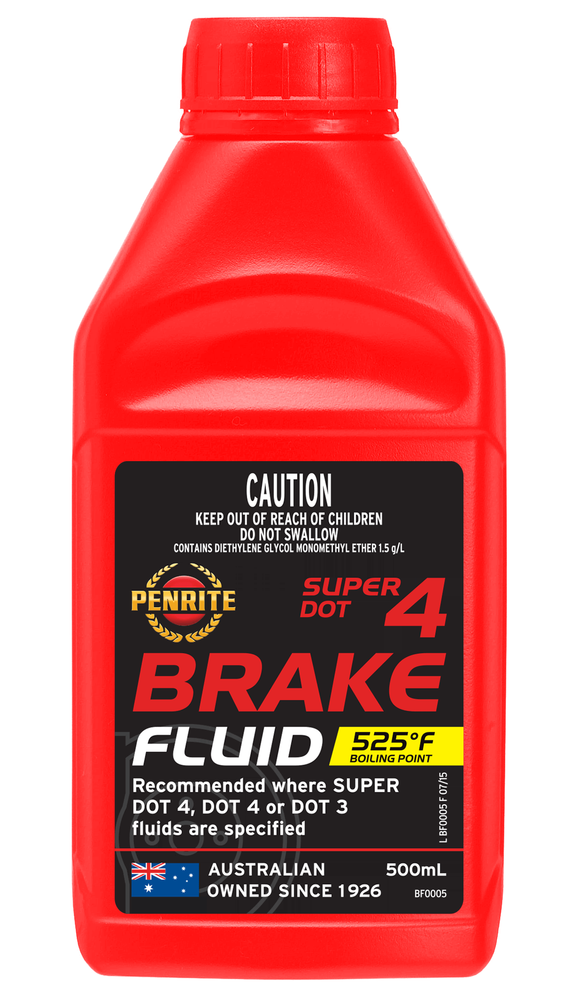 Brake Fluid DOT 4 Low Viscosity (LV) - TecLub