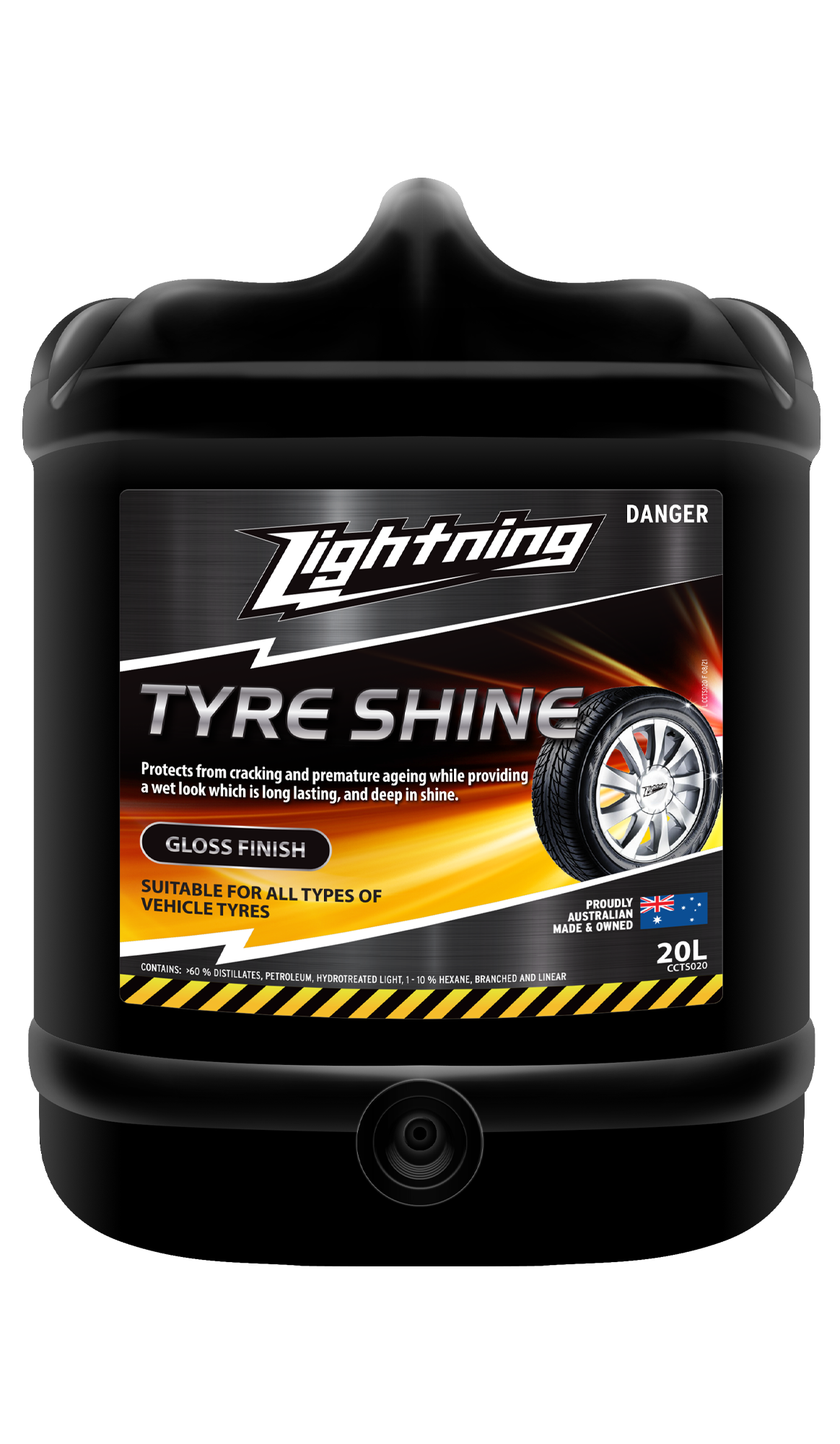 LIGHTNING TYRE SHINE Penrite Oil