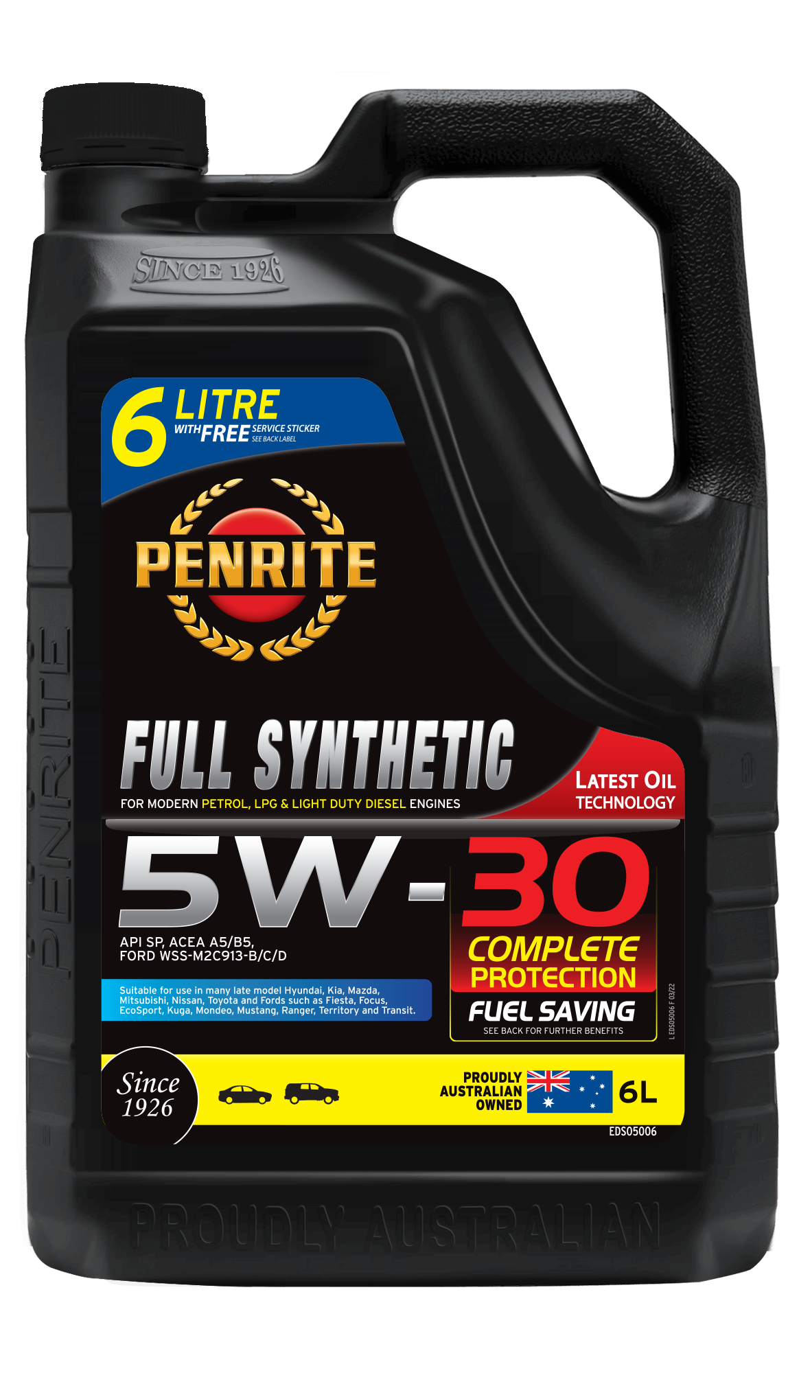 FULL SYNTHETIC 5W-30