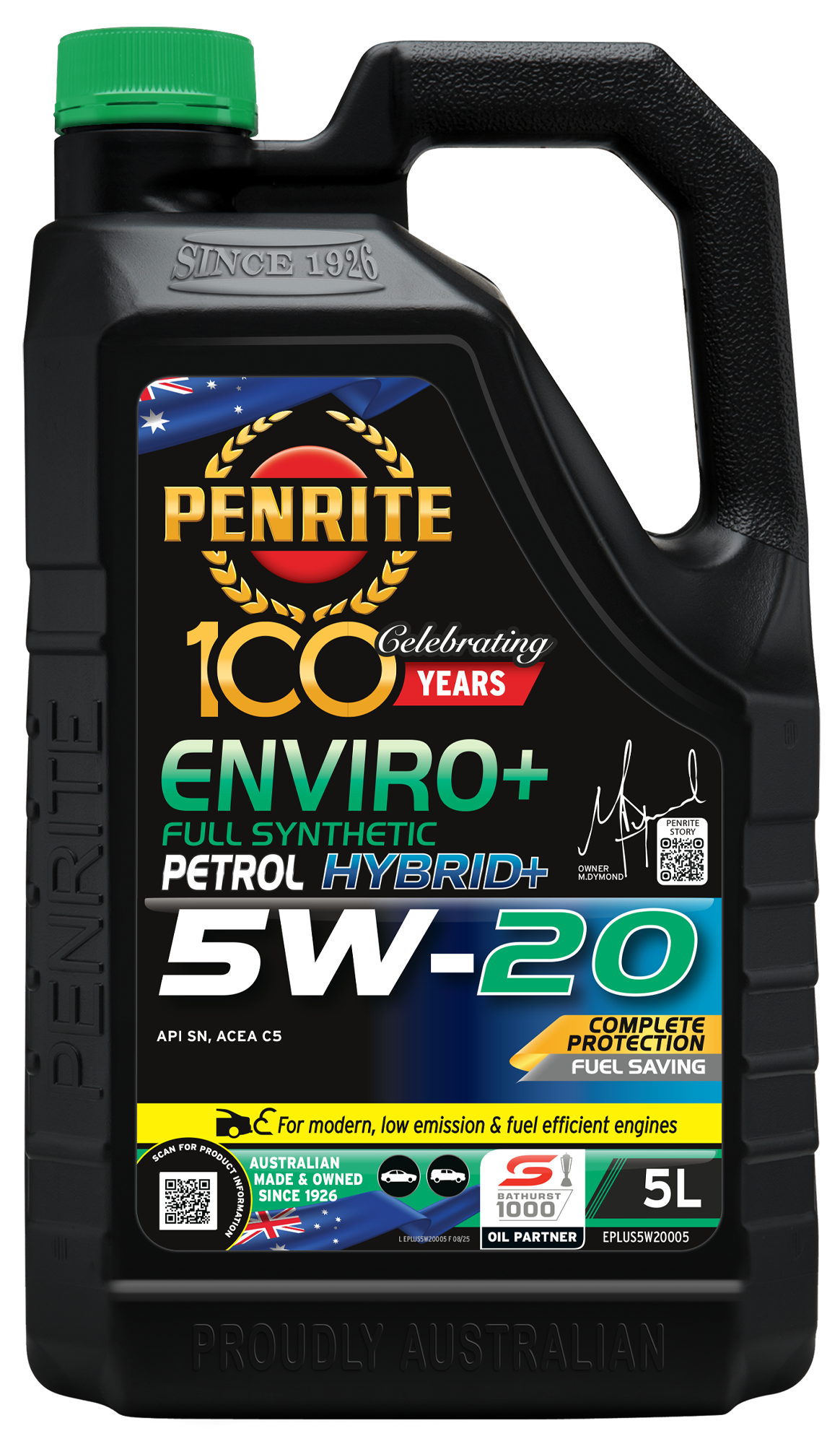 ENVIRO+ 5W-20 (FULL SYN.)