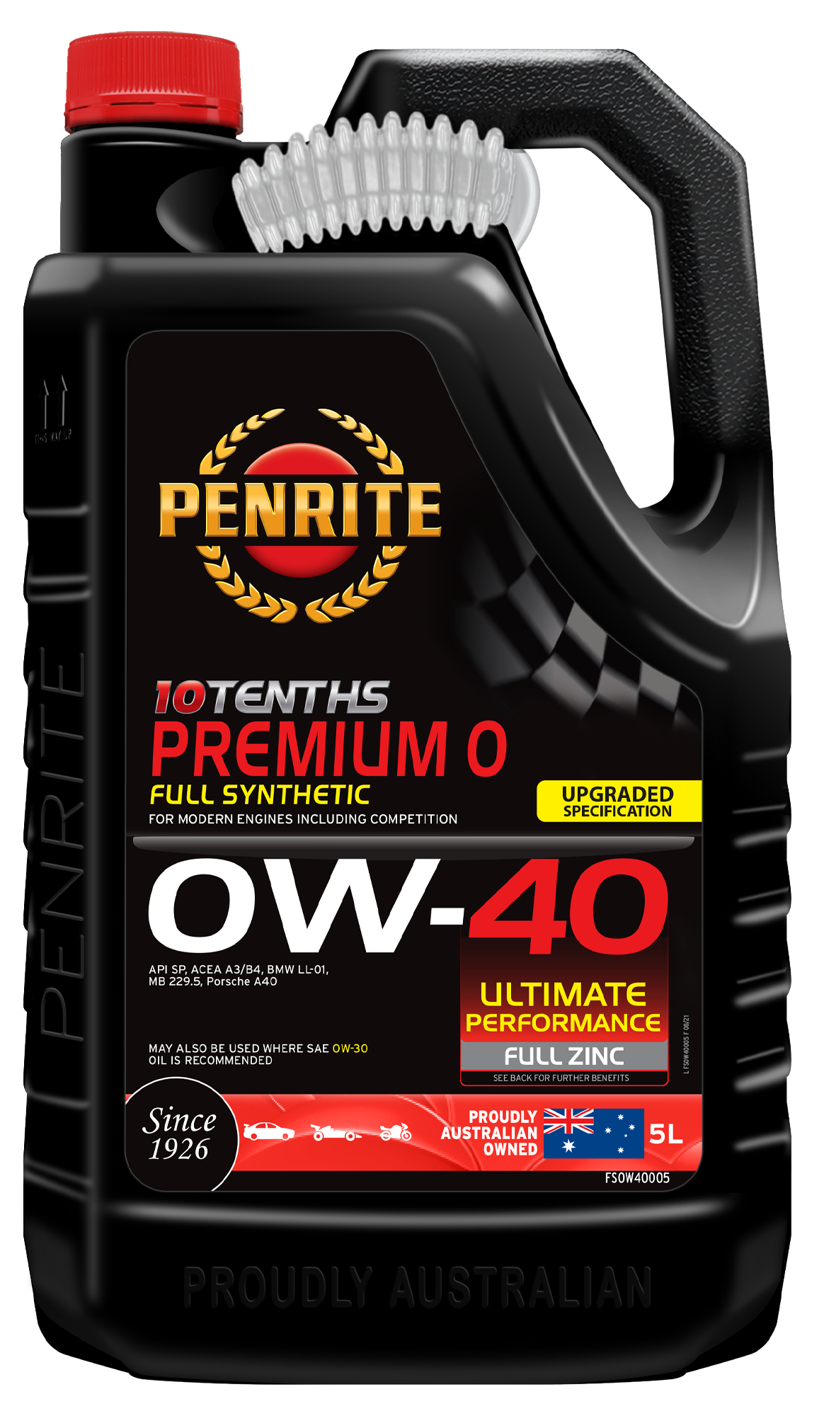 10-tenths-premium-0w-40-full-synthetic-penrite-oil