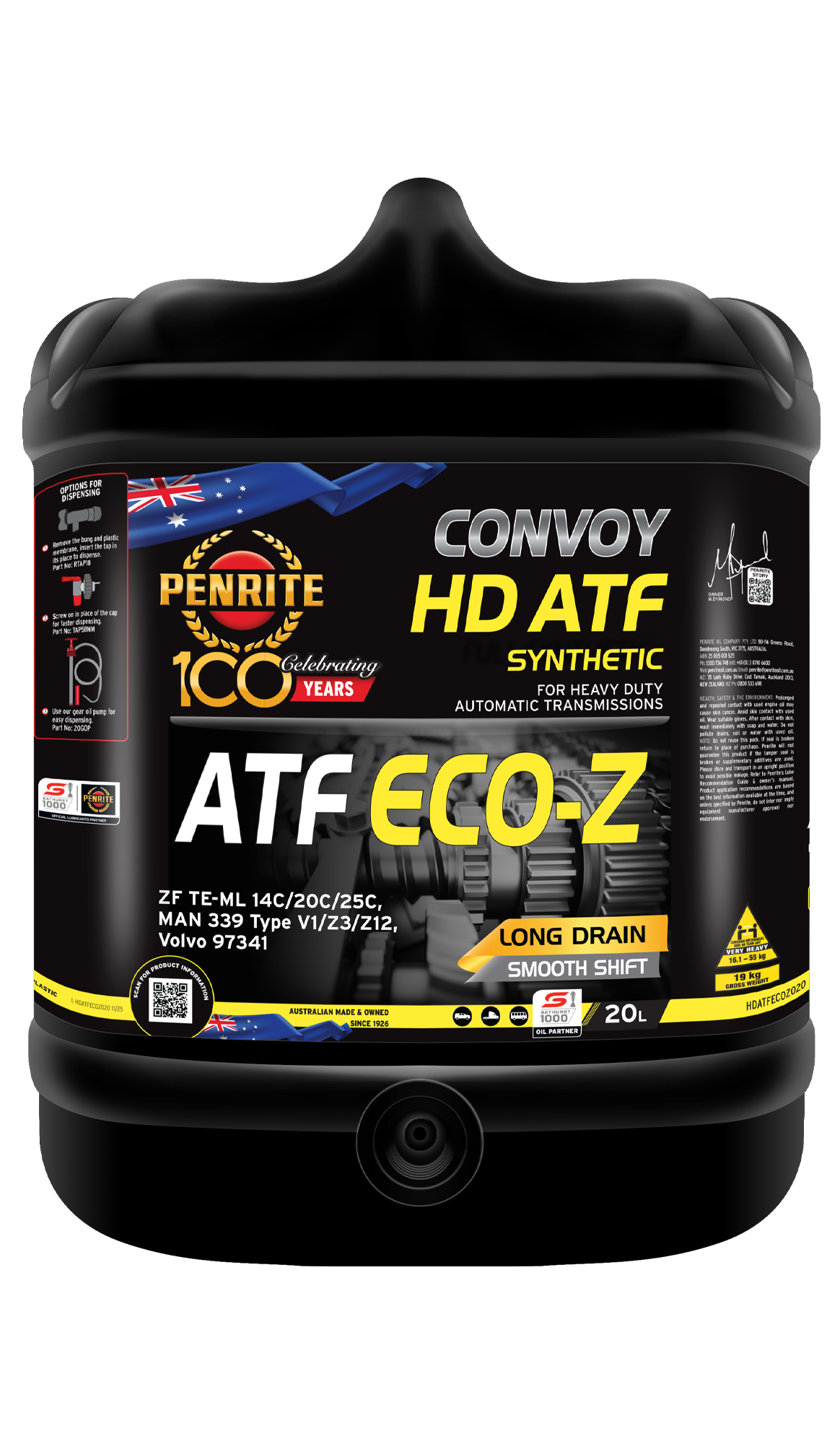 CONVOY HD ATF ECO Z (Synthetic)