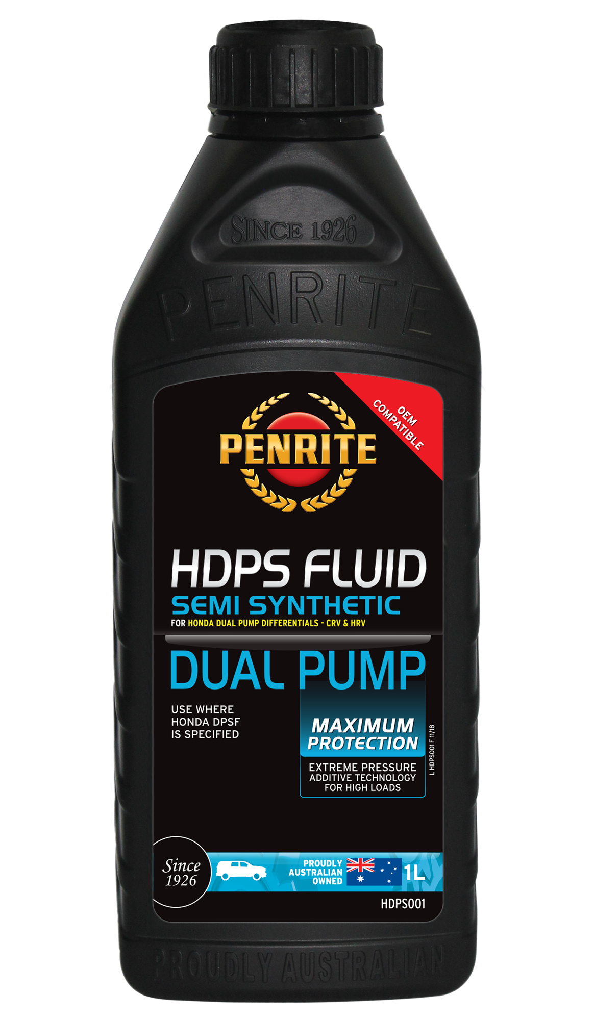 Honda dual pump fluid alternative