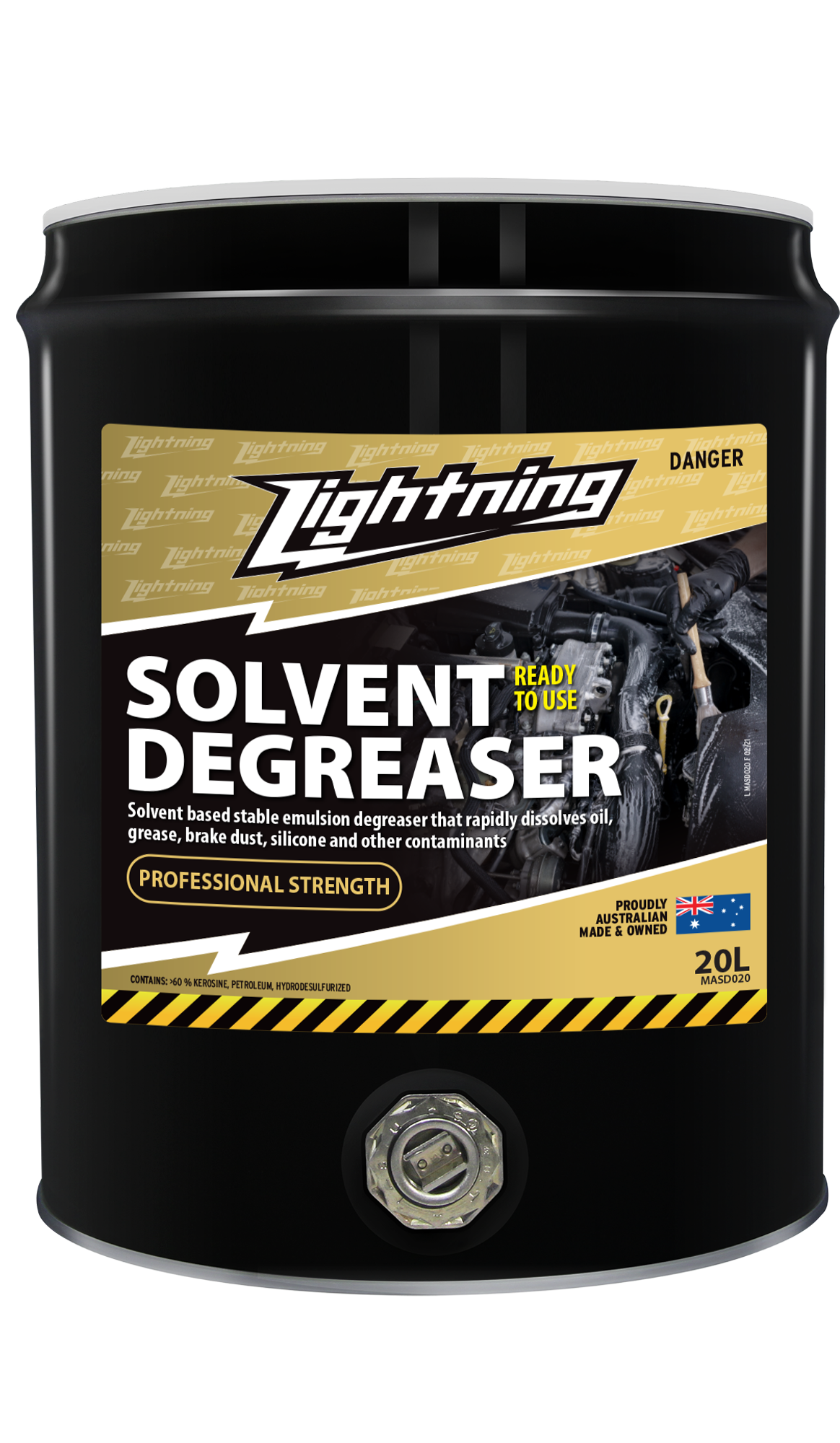 LIGHTNING SOLVENT DEGREASER Penrite Oil