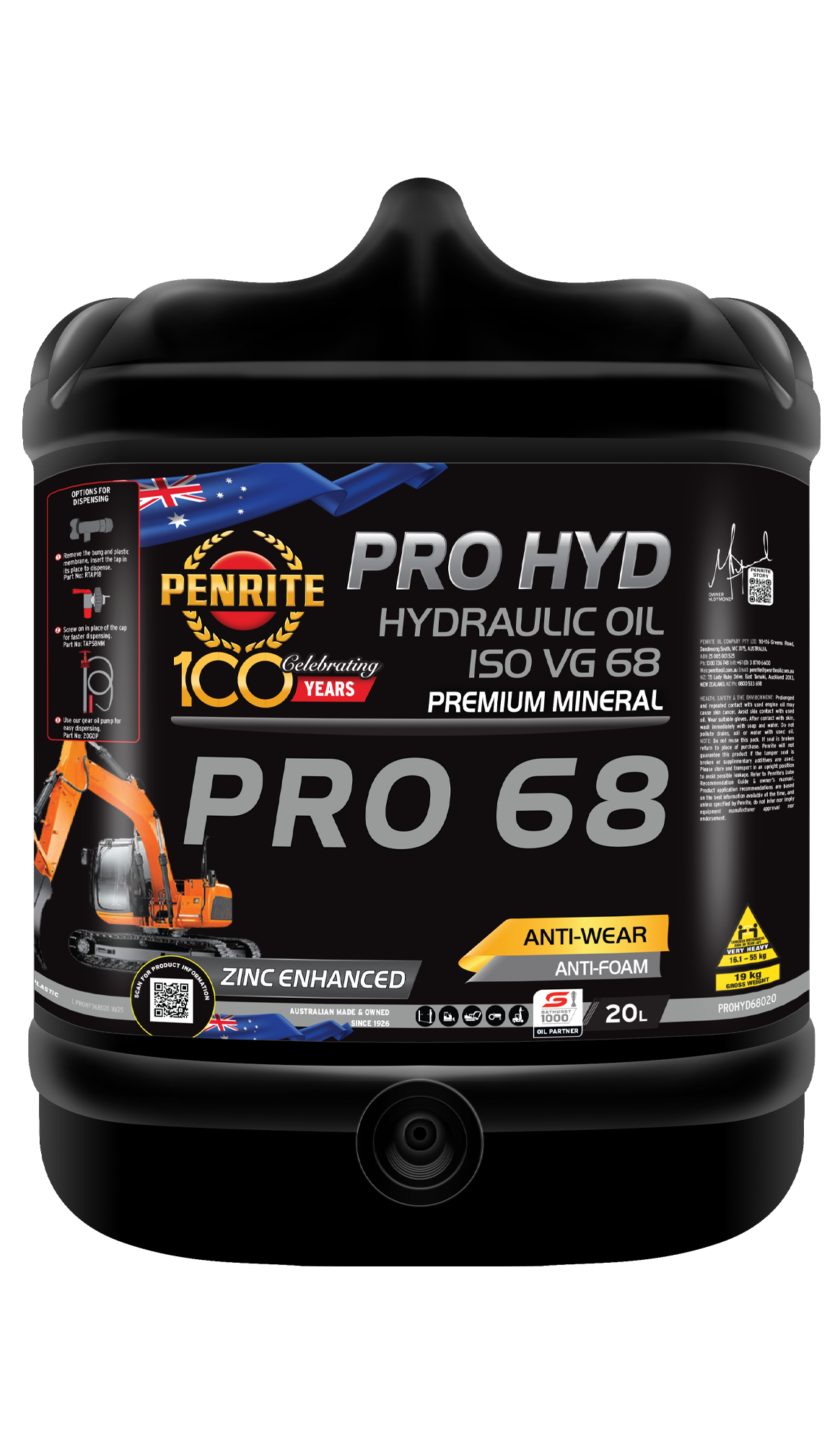 PRO HYDRAULIC 68 (Mineral)