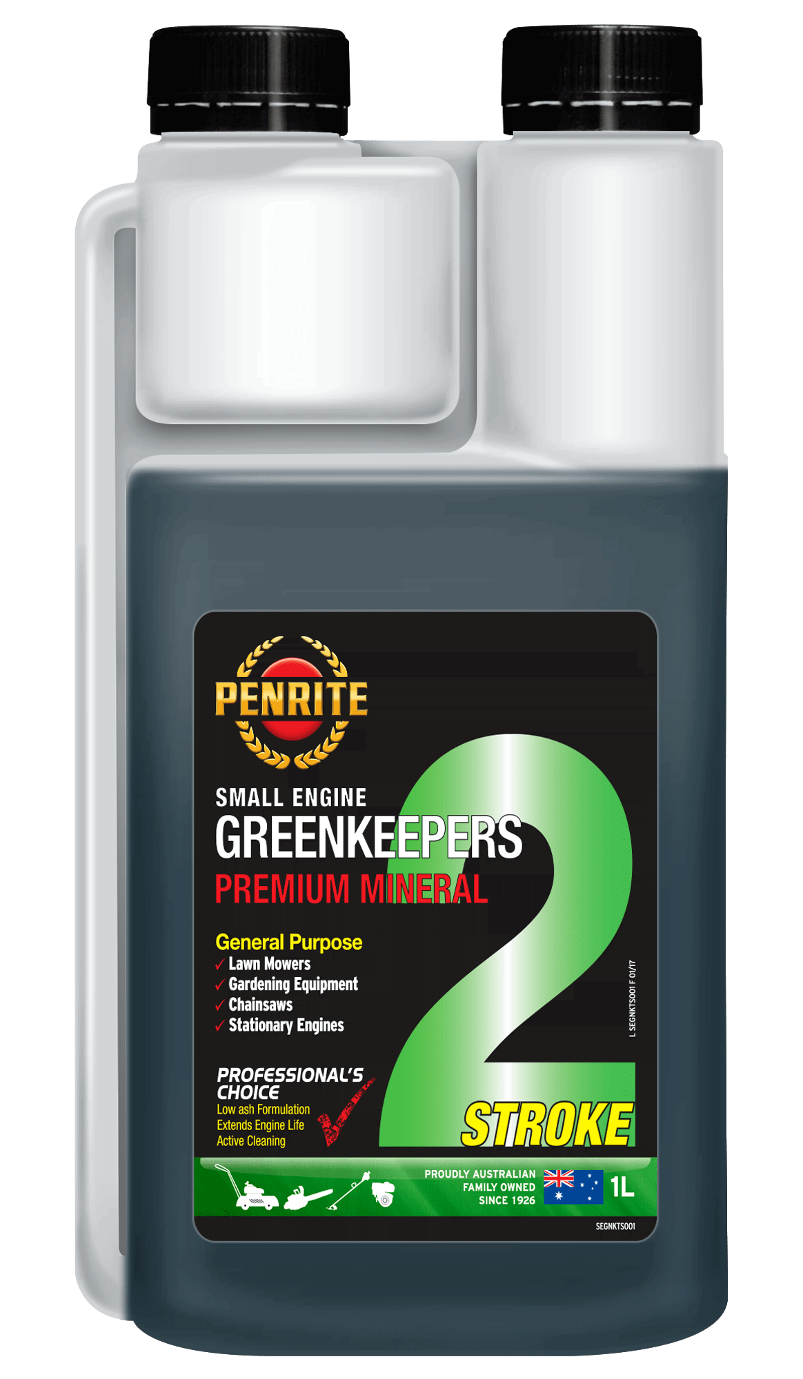 gødning ankomme Bange for at dø GREENKEEPERS 2 STROKE OIL (Mineral) | Penrite Oil