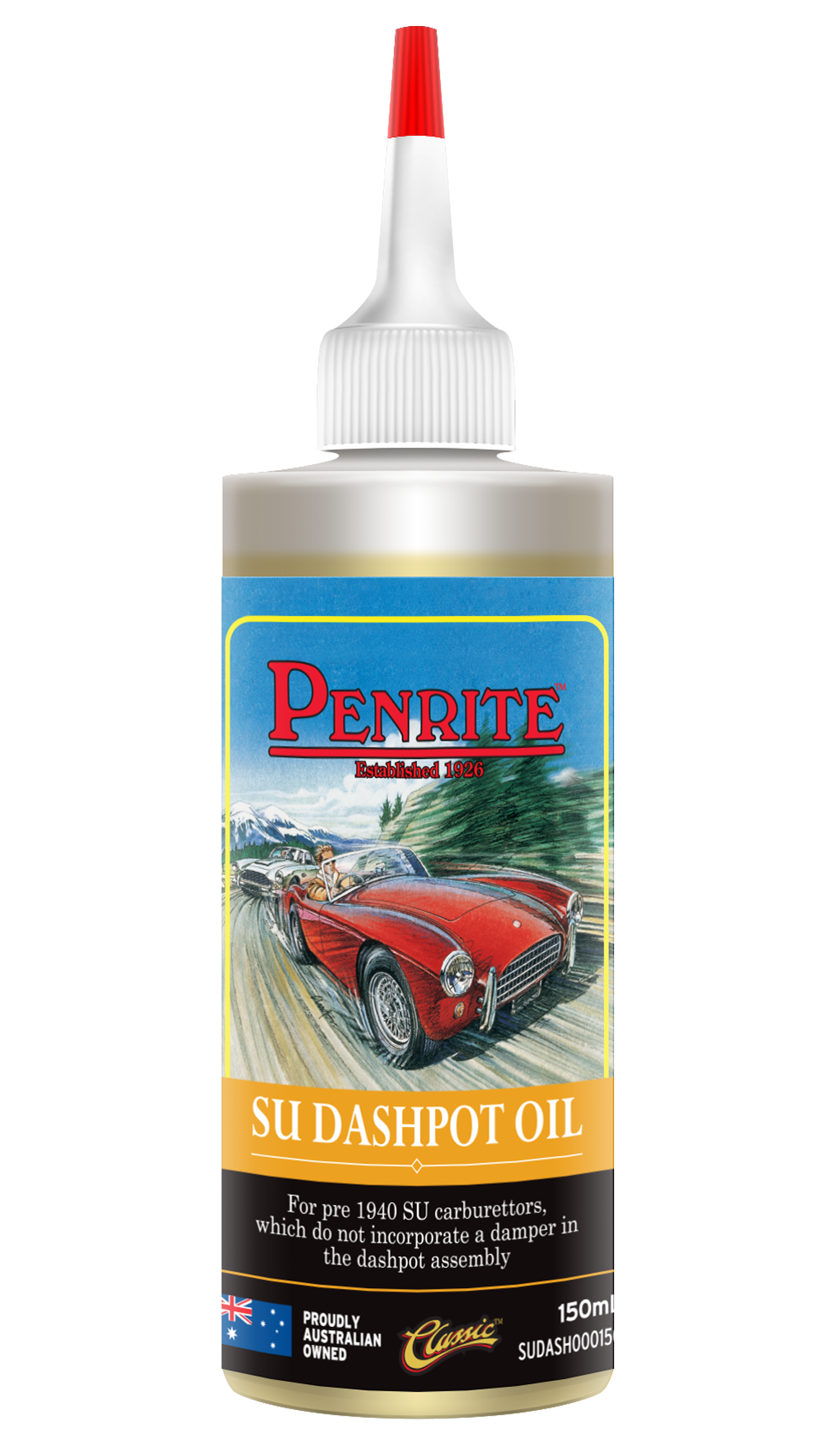 SU DASHPOT OIL Penrite Oil