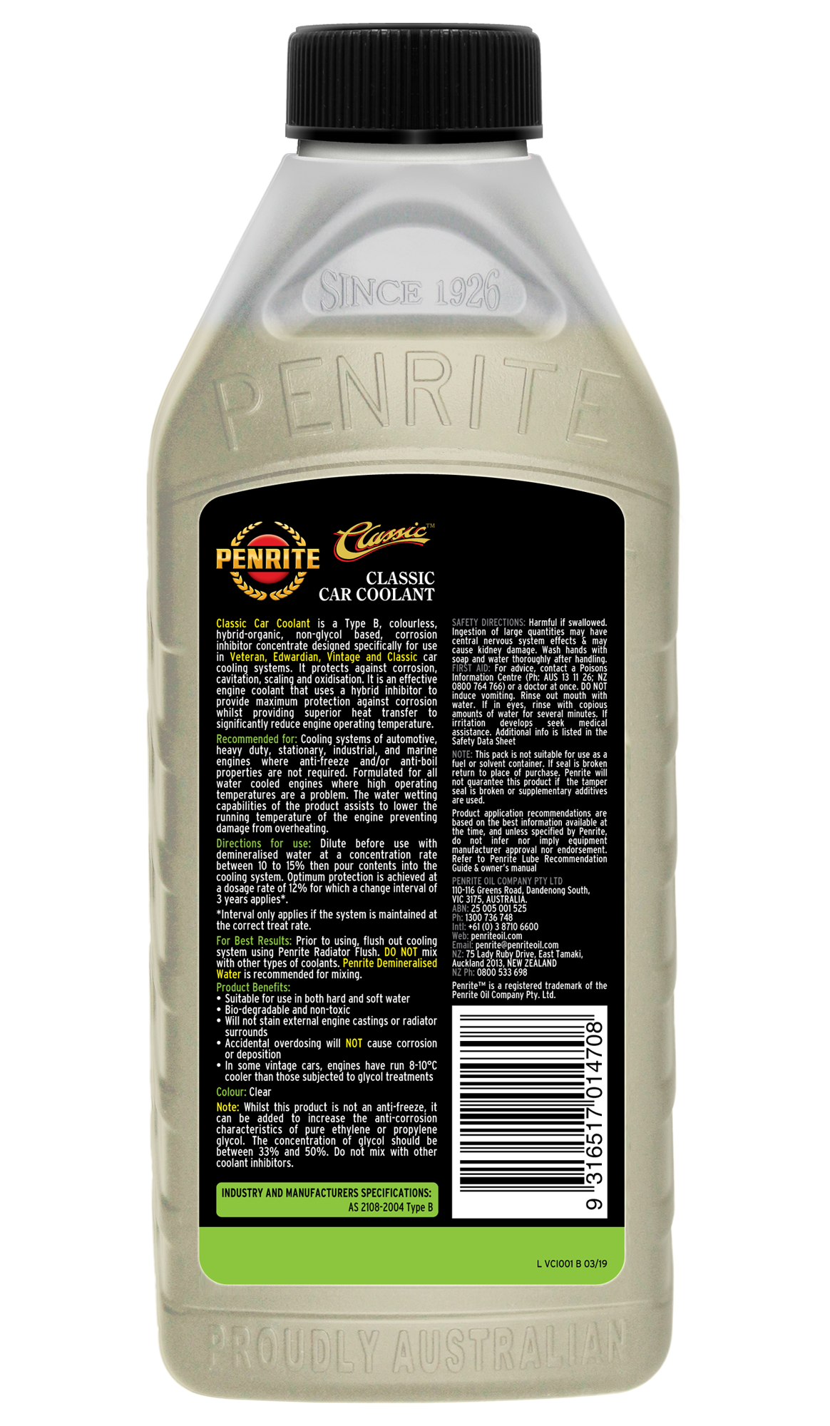 Classic Coolant