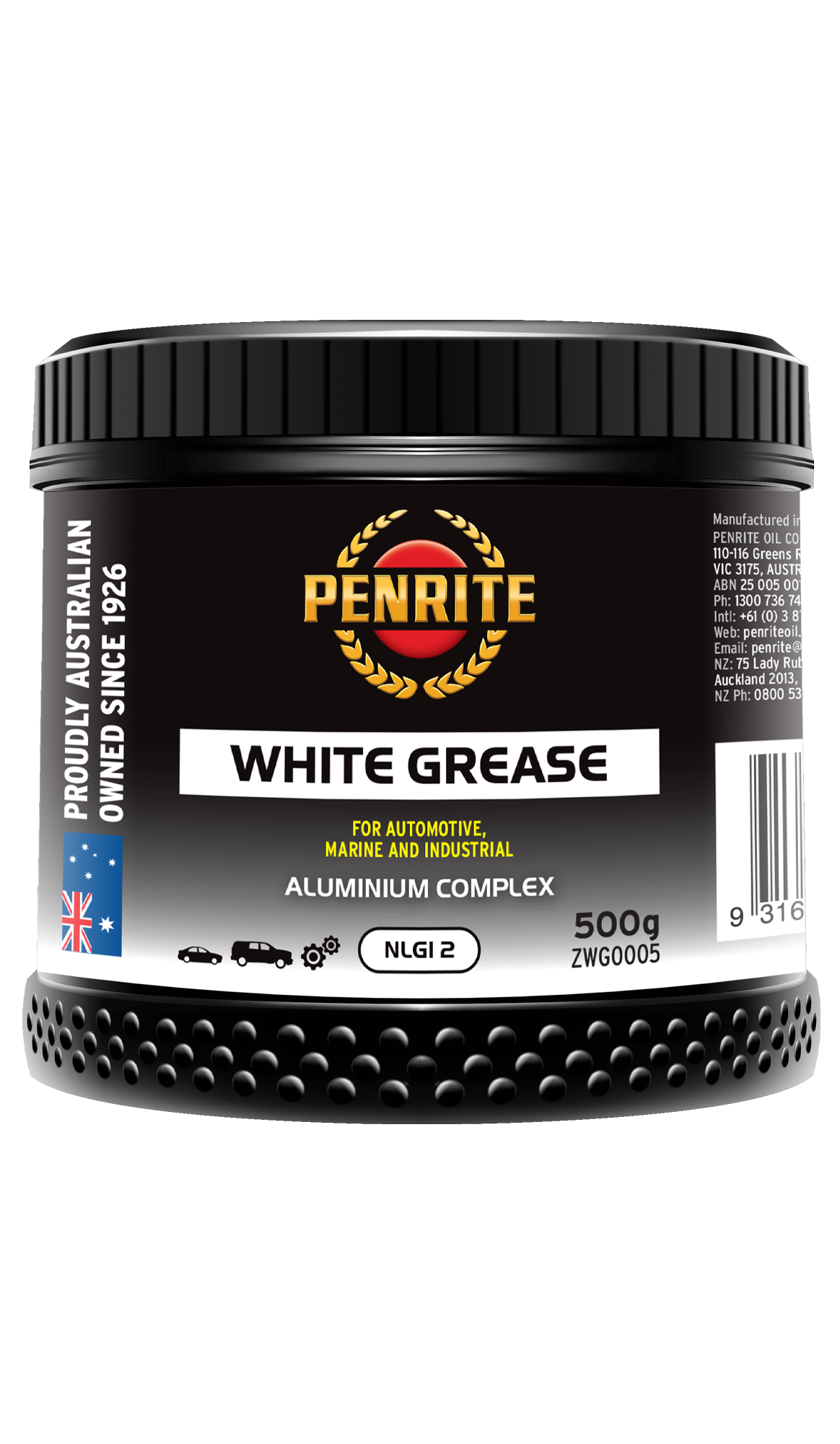 WHITE GREASE Penrite Oil
