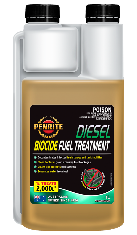 DIESEL BIOCIDE FUEL TREATMENT