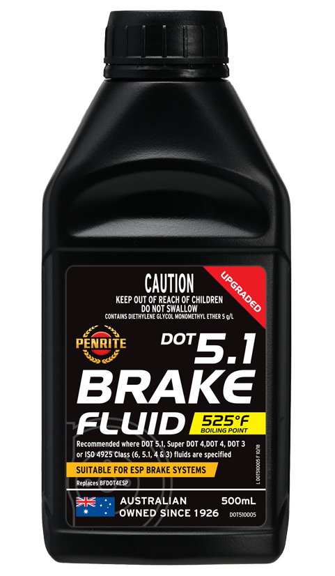 Brake fluid DOT 5.1, 1 litre 