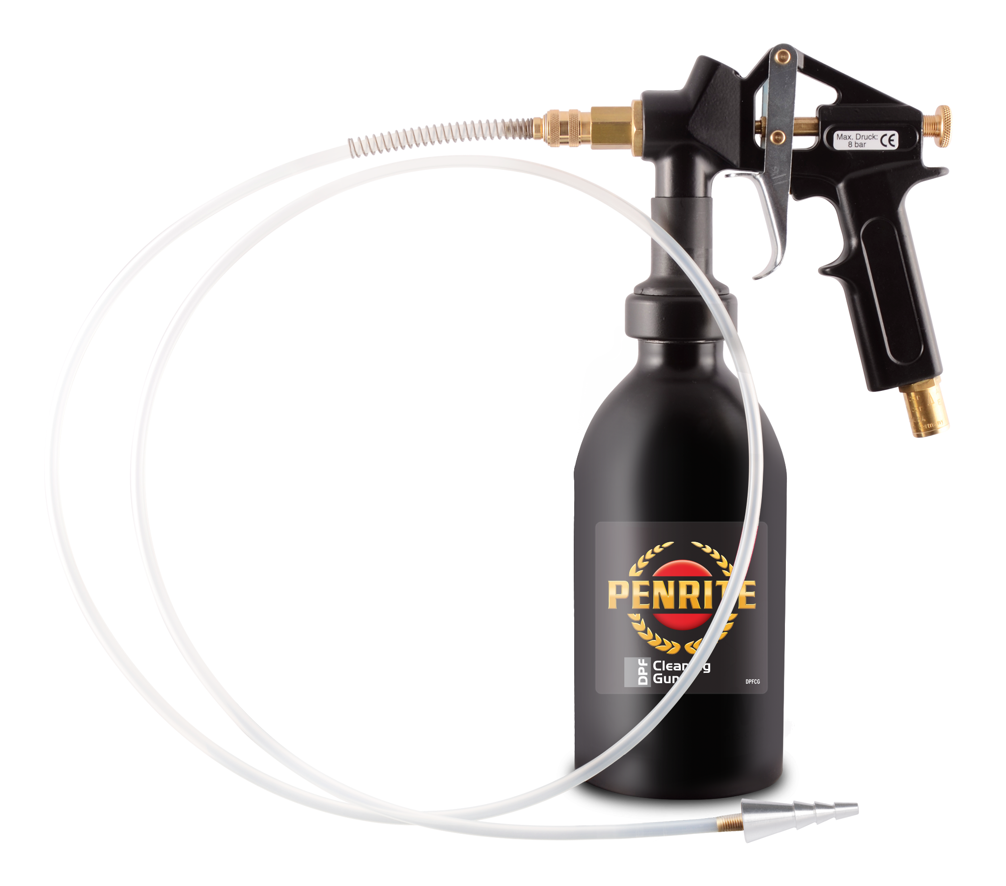 DPF CLEANING GUN WITH HOSE Penrite Oil