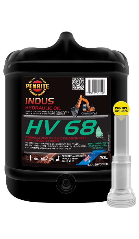 INDUS HV 68 (Zinc Free) | Penrite Oil