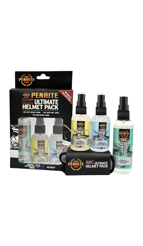 MC ULTIMATE HELMET PACK | Penrite Oil