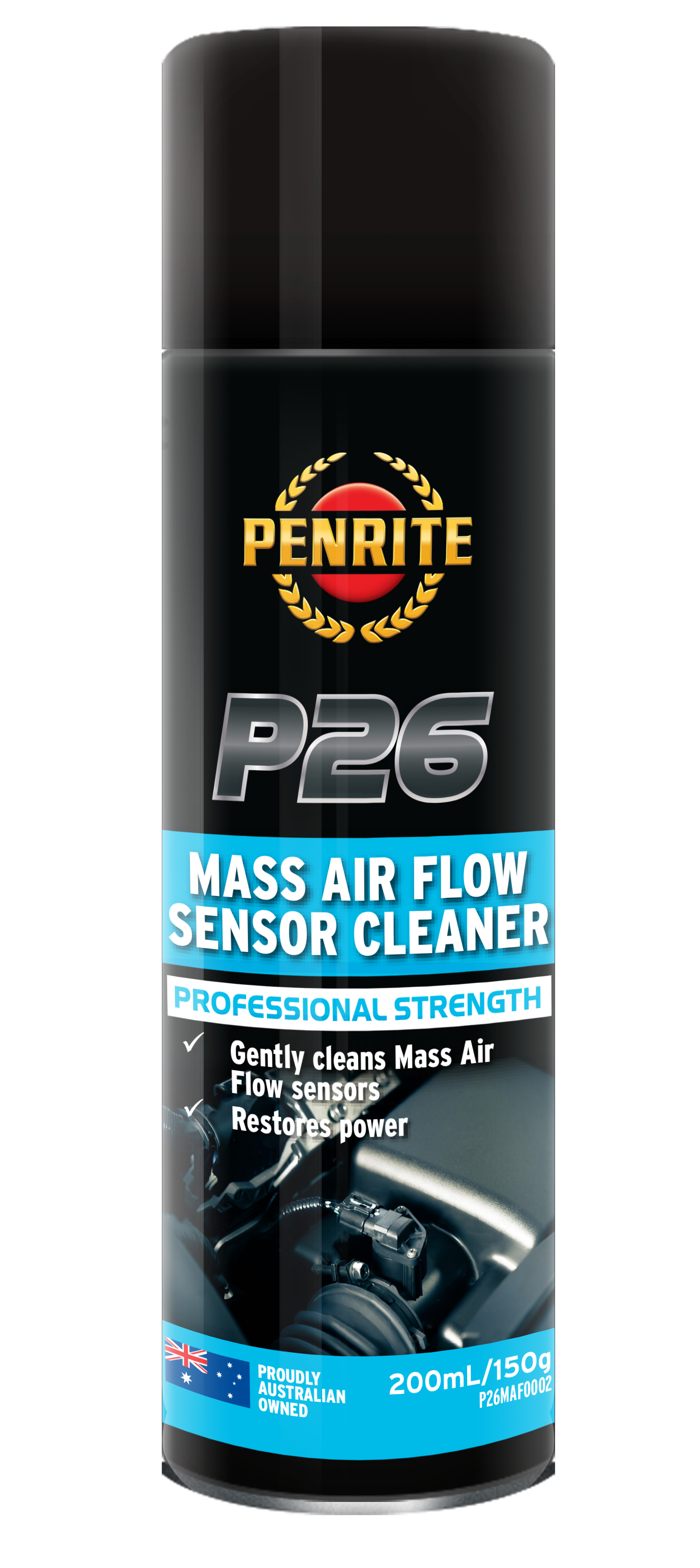 P26 MASS AIR FLOW SENSOR CLEANER Penrite Oil