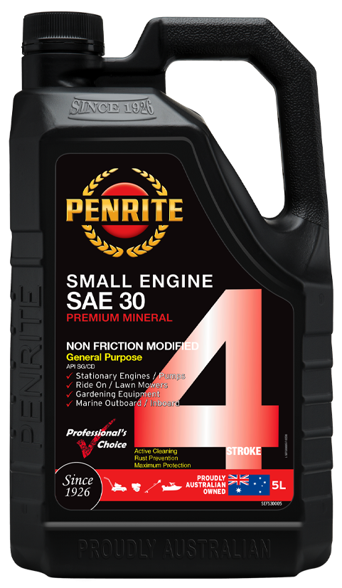 nøjagtigt Entreprenør Oberst SMALL ENGINE 4 STROKE SAE 30 (Mineral) | Penrite Oil