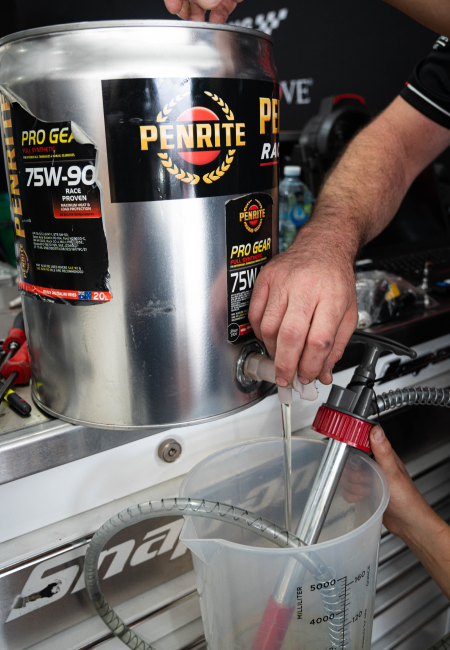 Pro Track Racing Oil TAKING ON THE SUPERCARS CHAMPIONSHIP | Penrite Oil
